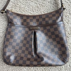 Louis Vuitton, Bloomsbury, PM Daimer Ebene crossbody bag, brown